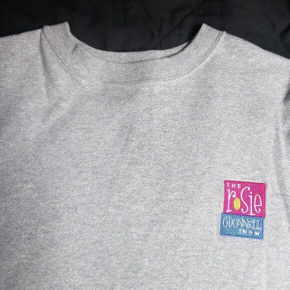 Vintage Rosie O'Donell Show Long Sleeve T-Shirt - Picture 1 of 7